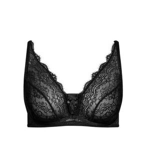 Like-new Lacy sexy City Chic black size 44D bra